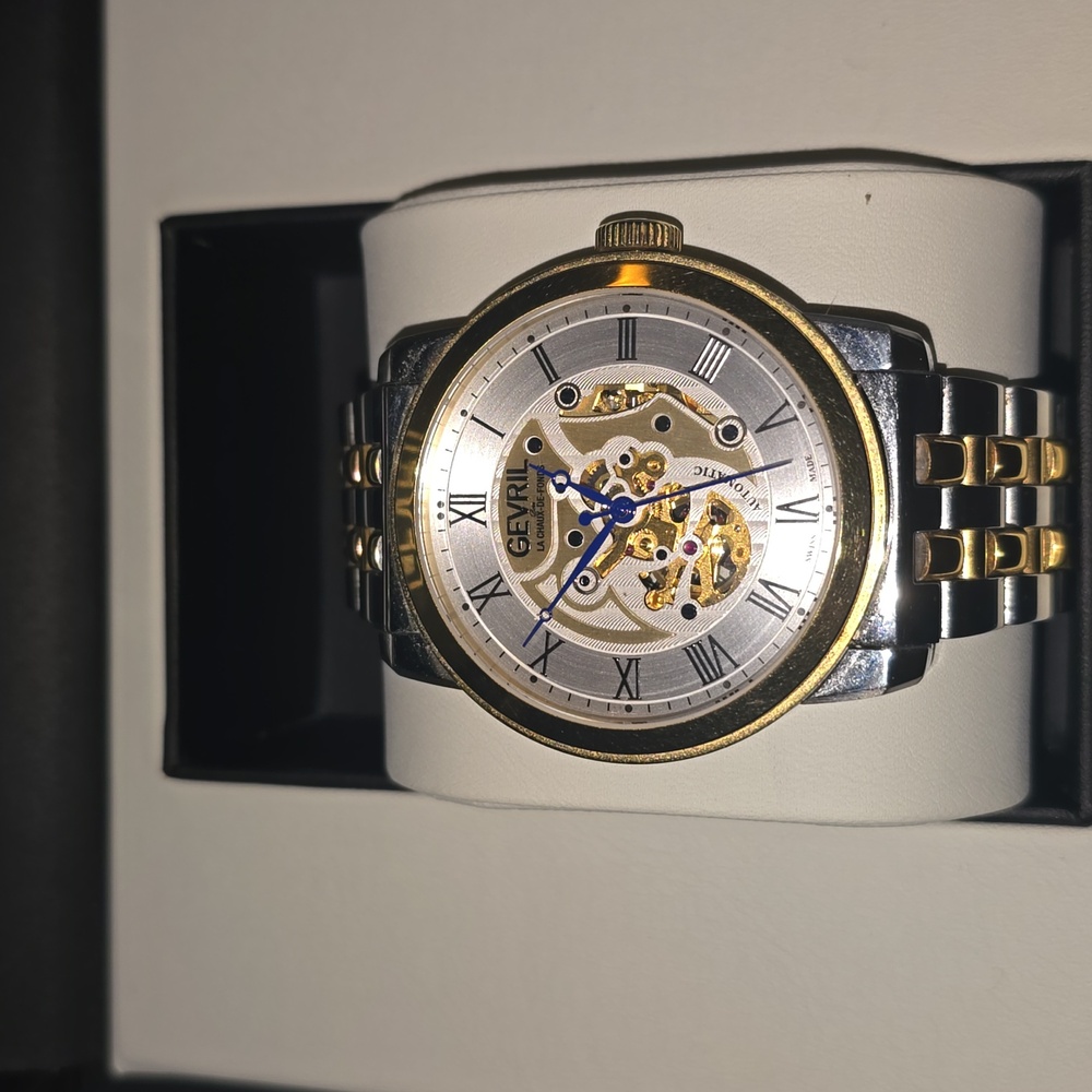 Gevril Vandebuilt Swiss Automatic Watch